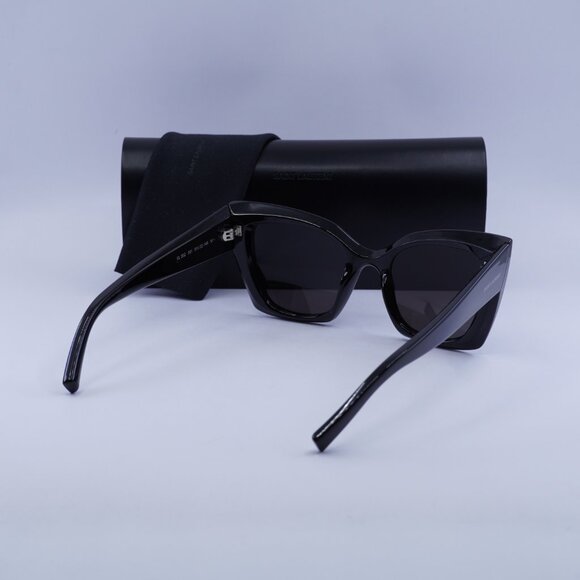 Saint Laurent SL552 001 Cat Eye Sunglasses - Black main image 6